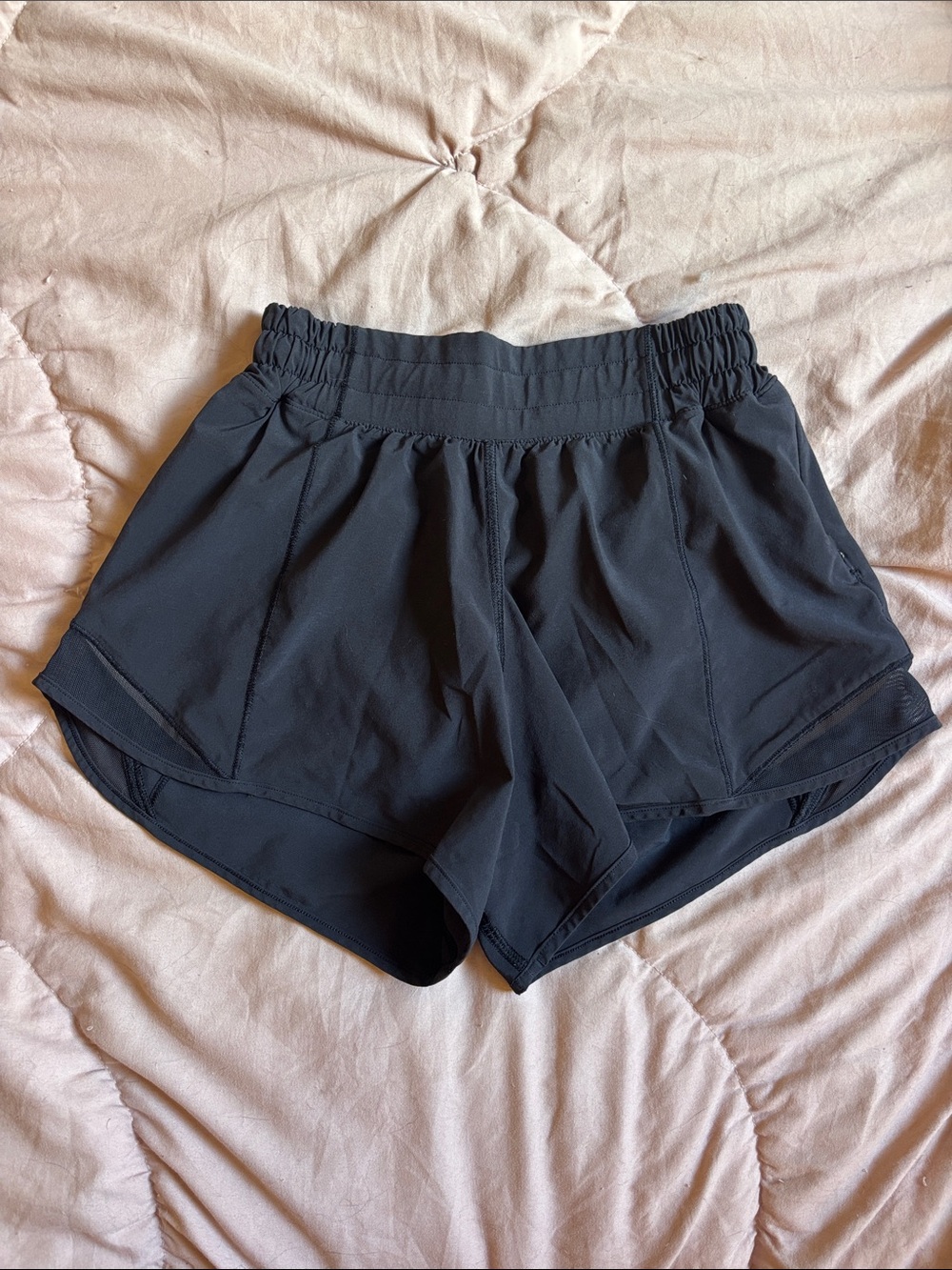 Lululemon Hotty Hot Short II (Tall) in
Black - Picture 5 of 10